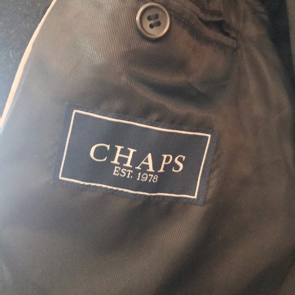 Chaps black car coat. - Picture 6 of 8